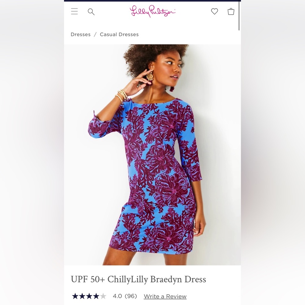 Lilly Pulitzer Braedyn dress